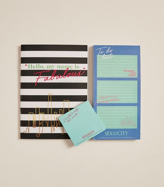 Desktop Stationery Set - Sex And The City