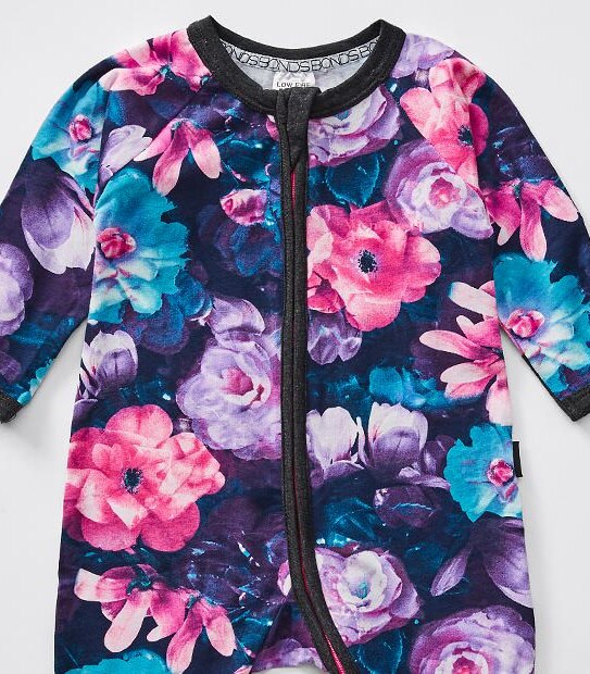 Bonds Baby Print Zip Wondersuit