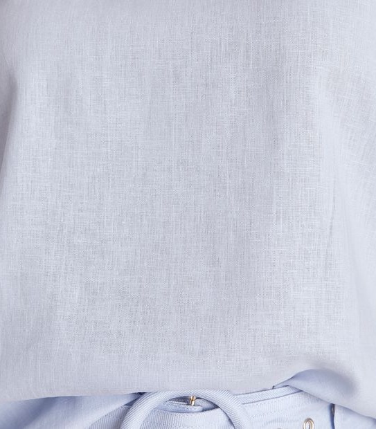 Preview Linen Blend Sleeveless Shell Top
