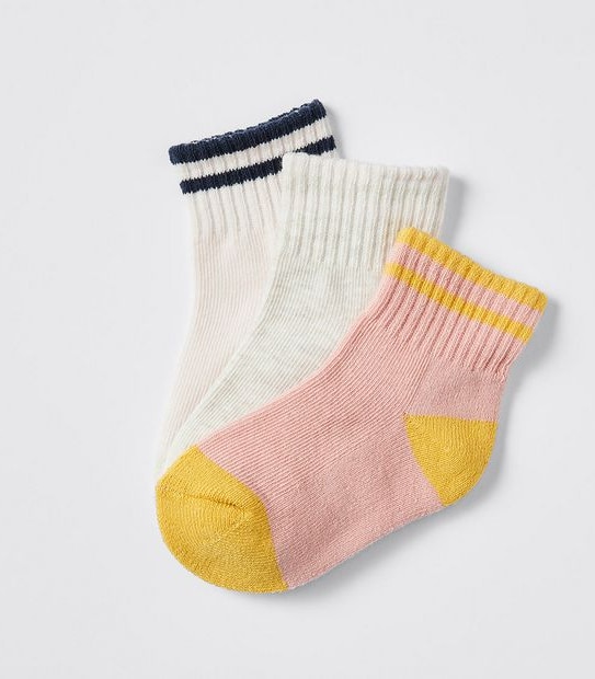 Baby Organic Cotton Socks 3 Pack