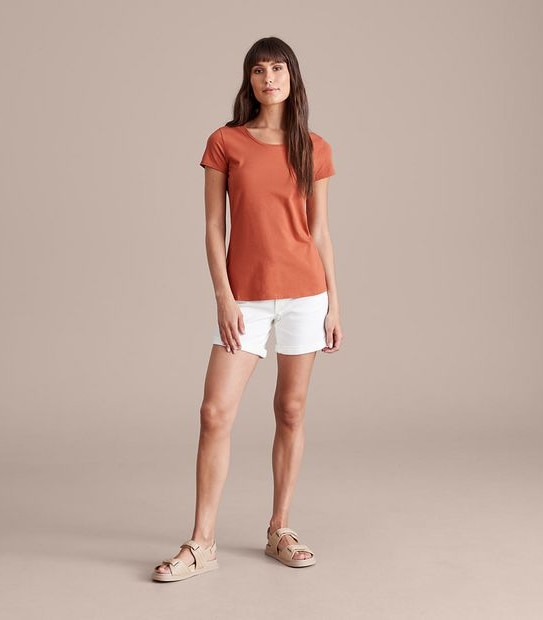 Organic Cotton Crew T-Shirt