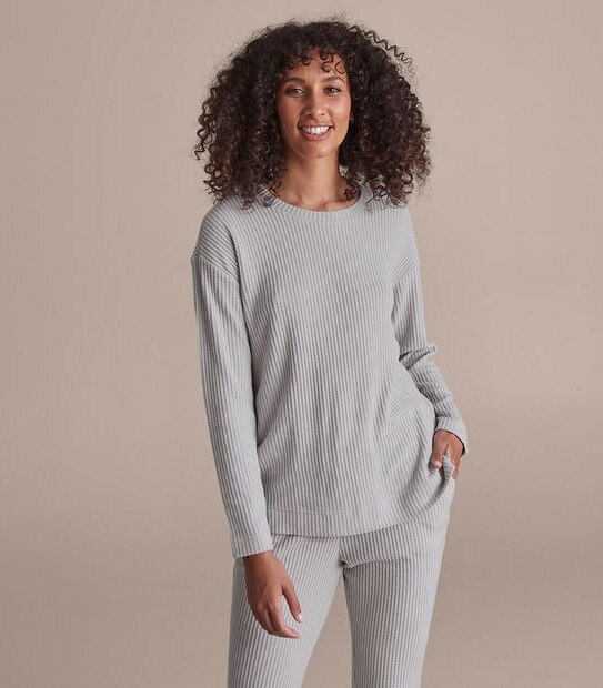 Waffle Cosy Sleep Top
