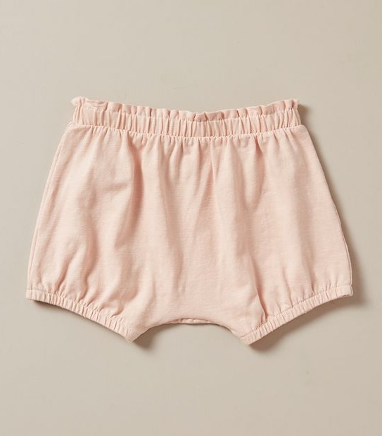 2 Pack Baby Organic Cotton Shorts