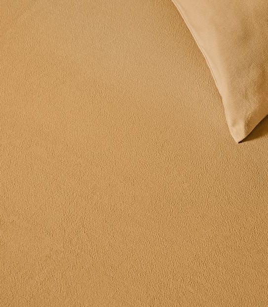 Premium Linen Fabric Fitted Sheet