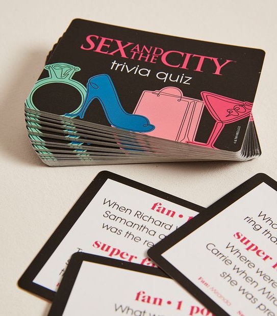 Paladone Games Trivia Quiz - Sex And The City