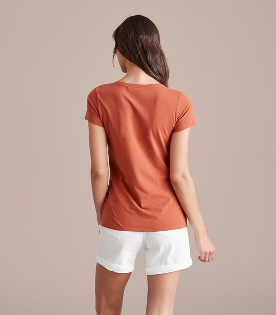 Organic Cotton Crew T-Shirt