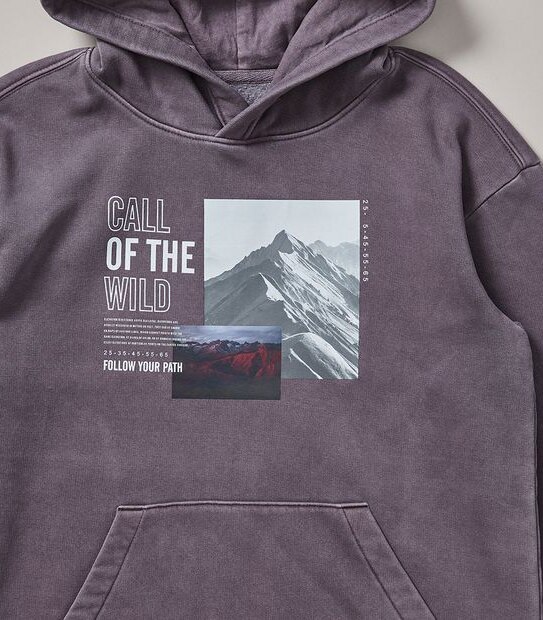 Print Hoodie 3 of 3
