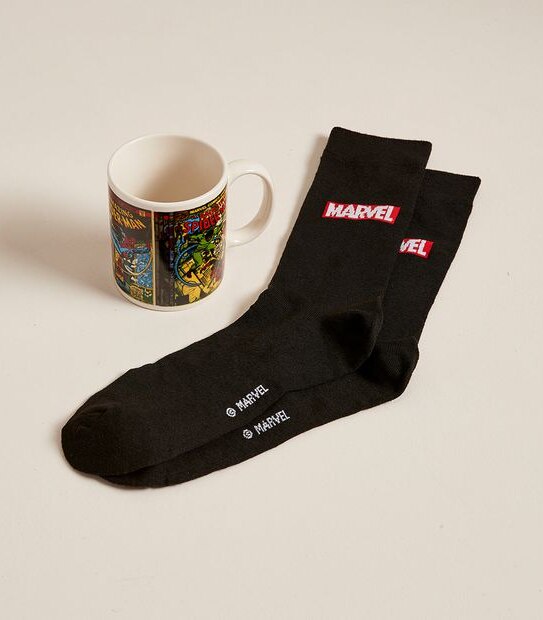 Mug And Sock Set - Spider-Man