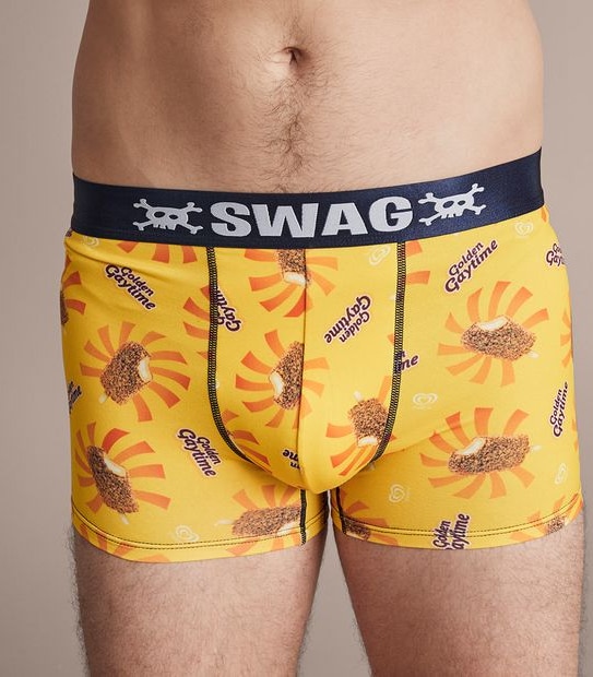 Swag Licensed Trunks - Golden Gaytime&reg;