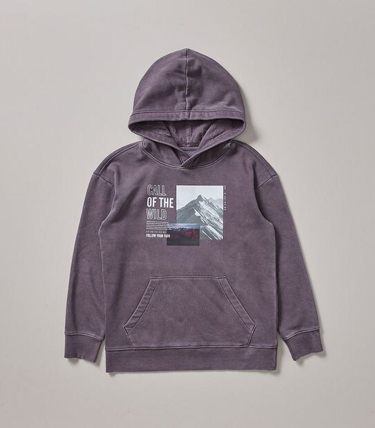 Print Hoodie 1 of 3