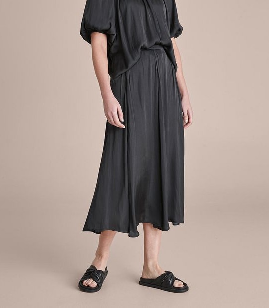 Preview Panelled Slip Skirt