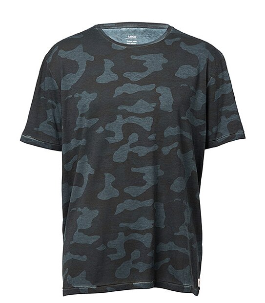 Camo Print T-Shirt