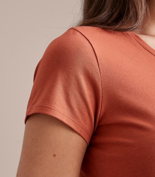 Organic Cotton Crew T-Shirt