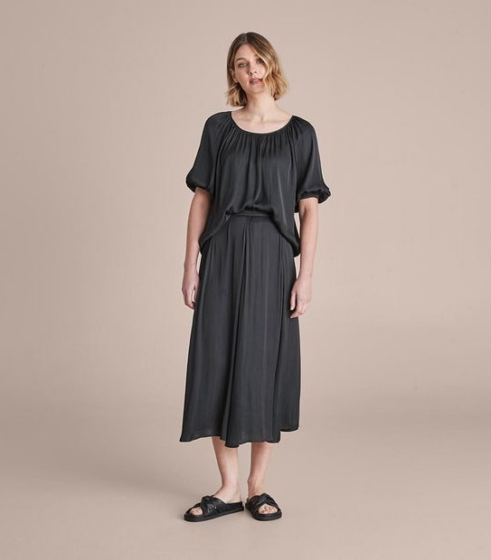 Preview Panelled Slip Skirt