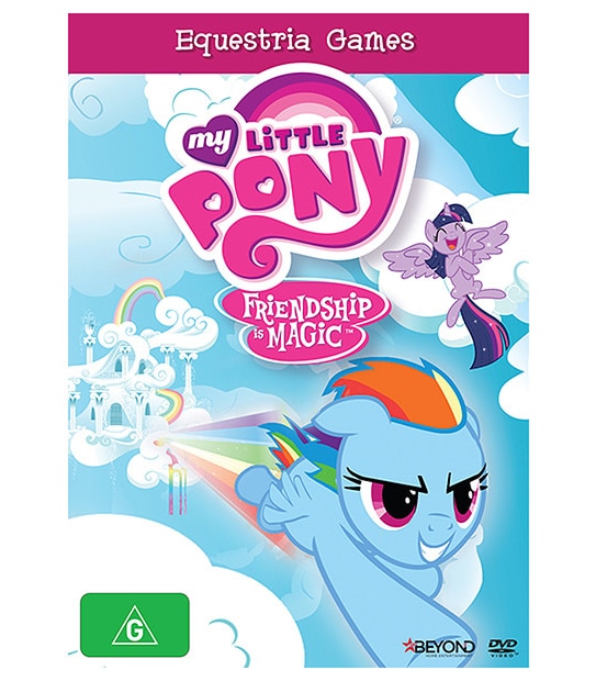 My Little Pony Friendship Is Magic Equestria - DVD