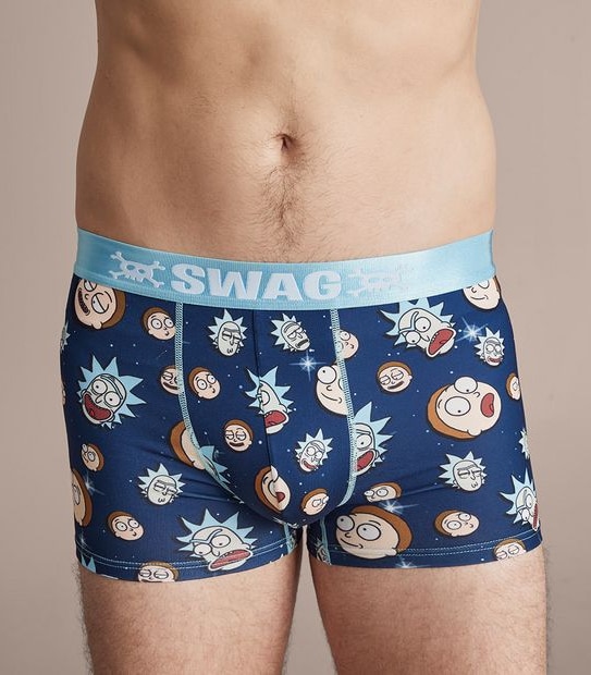 Swag Licensed Trunks - Rick and Morty&trade;