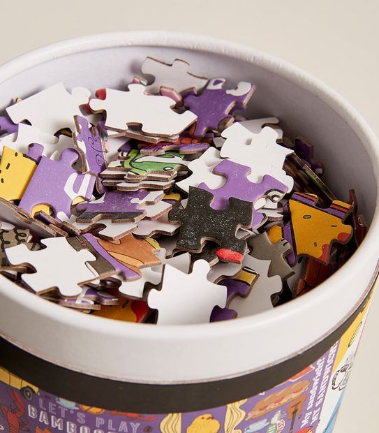 Friends Icons Jigsaw Puzzle