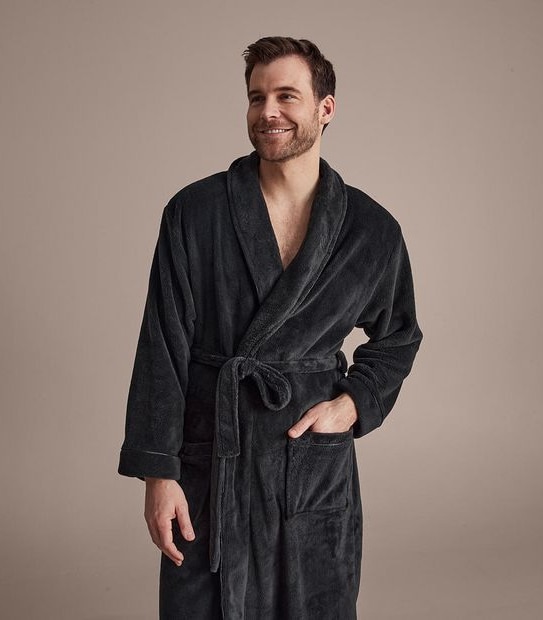 Fleece Dressing Gown