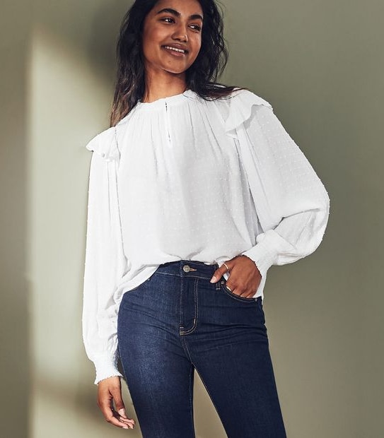 Frill Detail Blouse