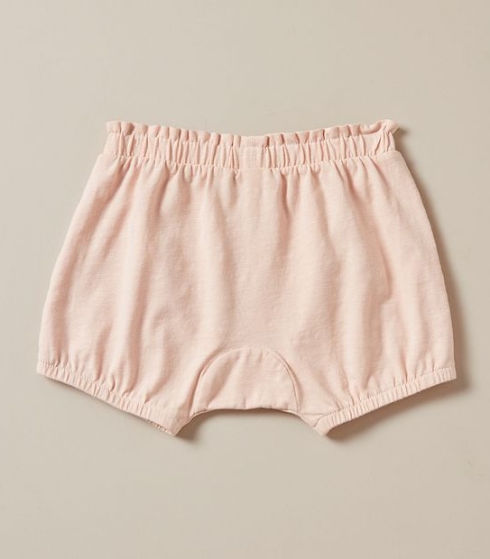 2 Pack Baby Organic Cotton Shorts
