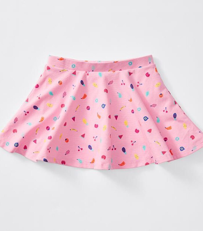 Twist Front Skater Skirt Target Australia