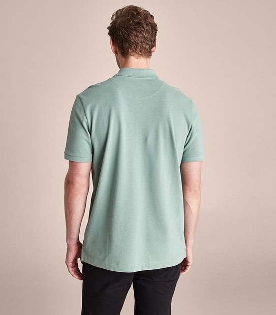 Pique Polo Shirt