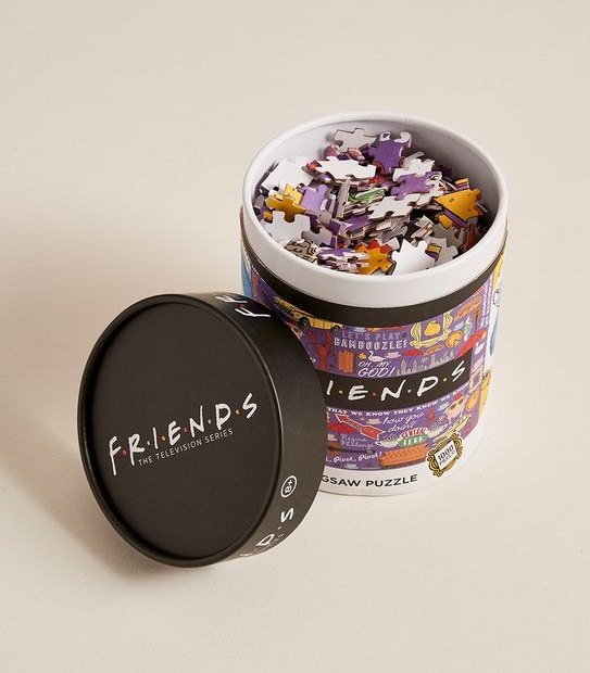 Friends Icons Jigsaw Puzzle