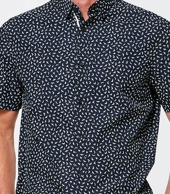 Preview Casual Printed Shirt 3 of 3