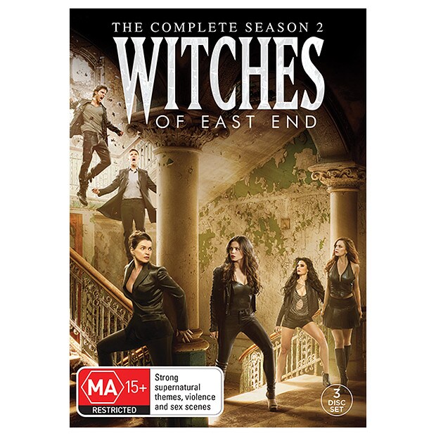 Witches Of East End Season 2 - DVD