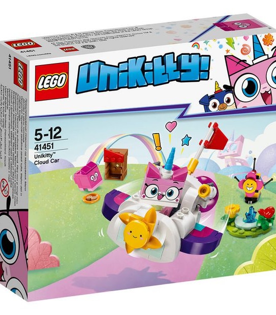 LEGO&reg; UNIKITTY&trade; Unikitty&trade; Cloud Car 41451
