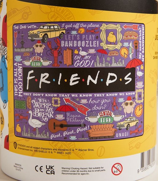 Friends Icons Jigsaw Puzzle