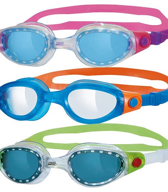 Zoggs Phantom Elite Junior Goggles Assorted Target Australia