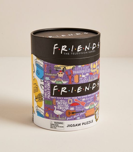 Friends Icons Jigsaw Puzzle