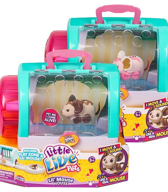 Little Live Pets Lil' Mouse House Assorted