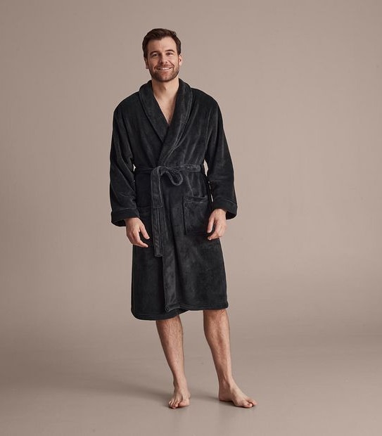 Fleece Dressing Gown