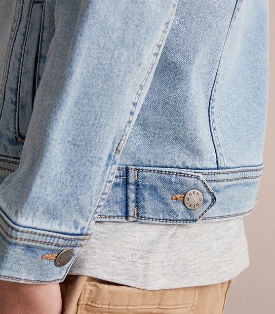 Wonder Denim Jacket