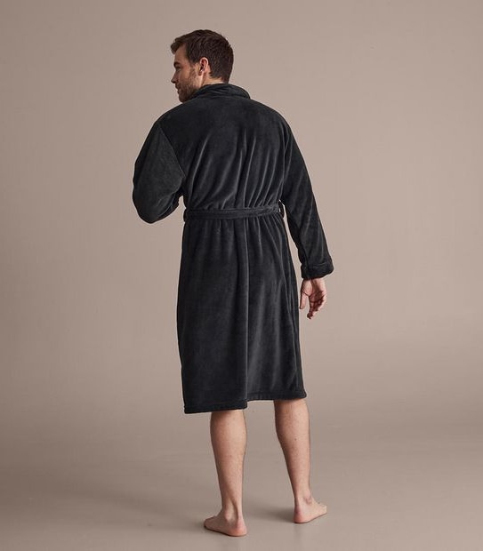Fleece Dressing Gown