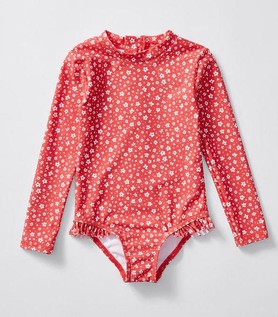 Floral Ditsy Swimsuit