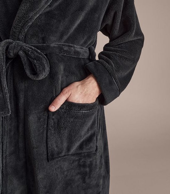Fleece Dressing Gown
