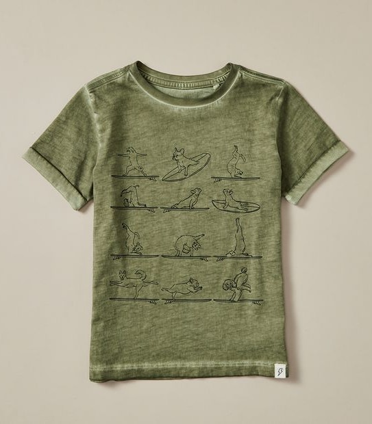 Cold Wash Print T-shirt 4 of 5