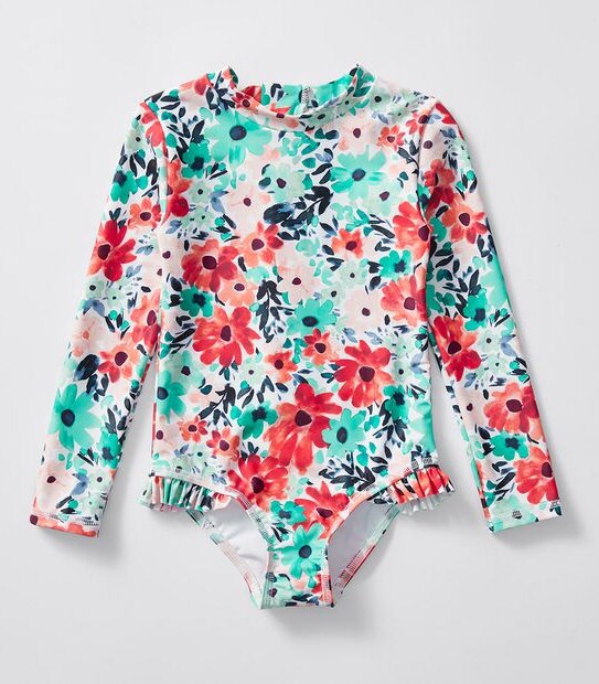 Floral Swimsuit