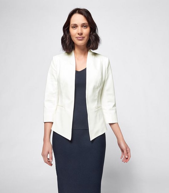 Preview Fitted Double Cloth Jacket