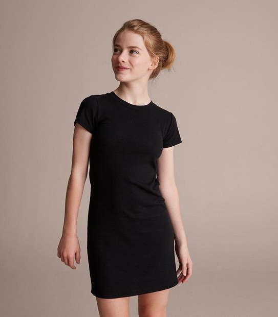 Rib Knit Dress