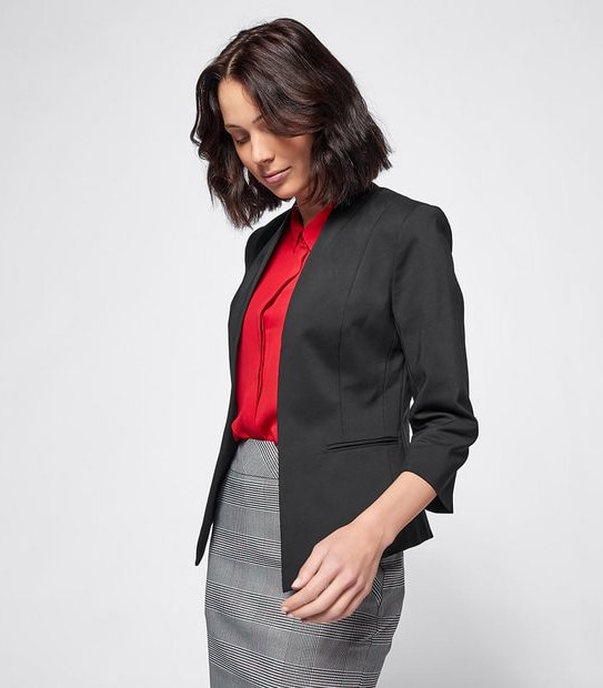 Preview Fitted Double Cloth Jacket
