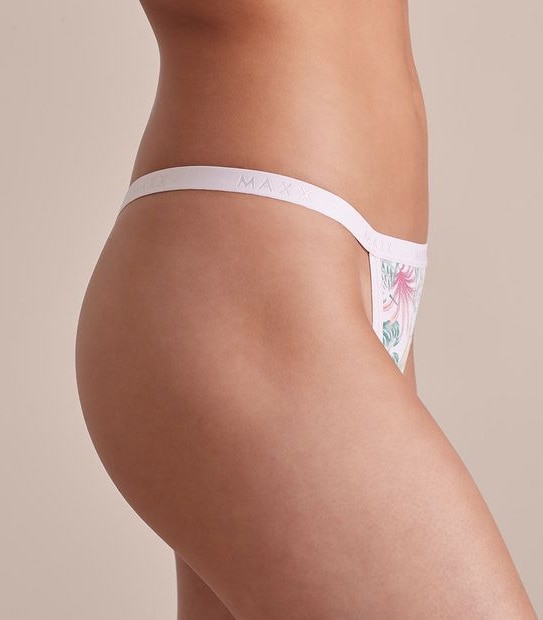 Maxx V-String Briefs; Style: LGS30186 2 of 3