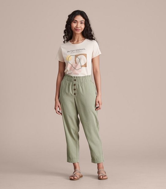 Paperbag Pants