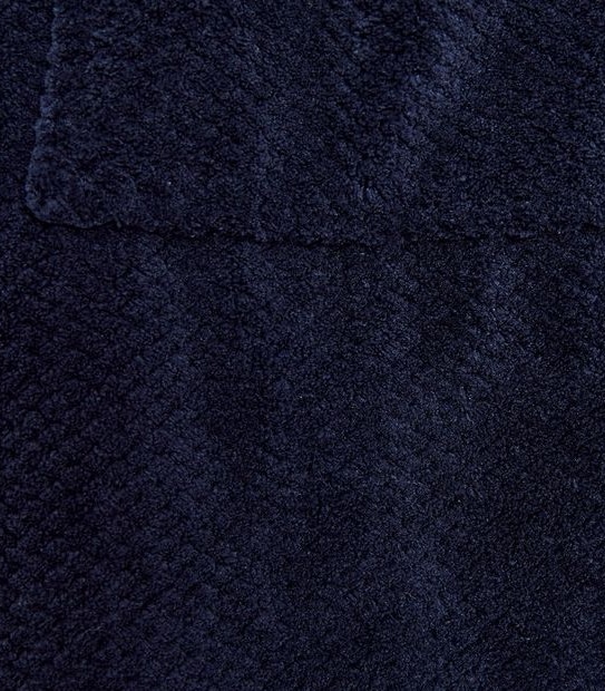 Fleece Jacquard Dressing Gown