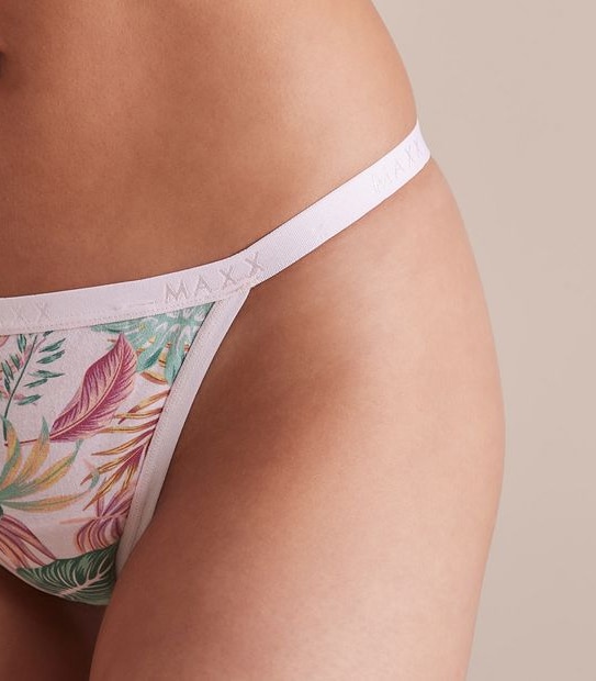 Maxx V-String Briefs; Style: LGS30186 3 of 3