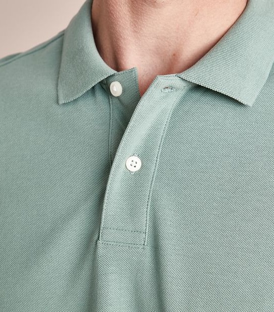 Pique Polo Shirt
