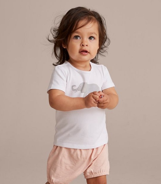 Baby Organic Cotton T-shirt 3 of 5